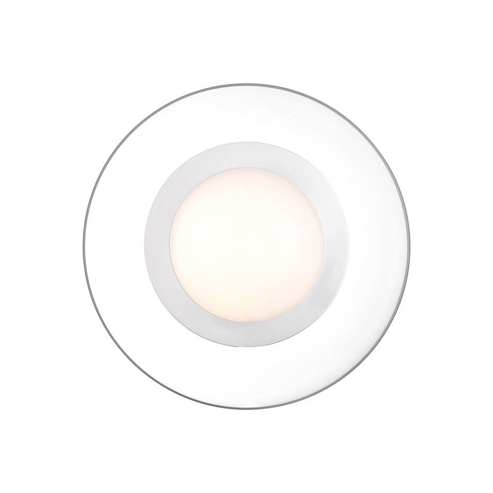 Lib&Co 10124-01 Chrome Ancona, Large 1 Light Ceiling,wall Mount, Chrome Image 6