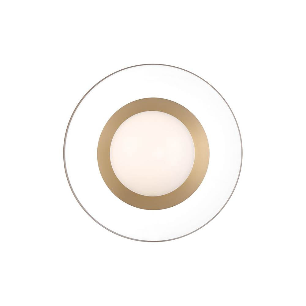 Lib&Co 10124-05 Soft Brass Ancona, Large 1 Light Ceiling,wall Mount, Soft Brass Image 5