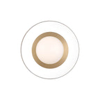 Lib&Co 10124-05 Soft Brass Ancona, Large 1 Light Ceiling,wall Mount, Soft Brass Image 5