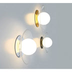 Lib&Co 10124-05 Soft Brass Ancona, Large 1 Light Ceiling,wall Mount, Soft Brass Image 3