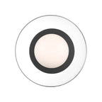 Lib&Co 10124-06 Metallic Black Ancona, Large 1 Light Ceiling,wall Mount, Metallic Black Image 6