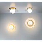 Lib&Co Ancona, Small 1 Light Ceiling,wall Mount, Chrome