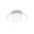 Lib&Co 10125-01 Chrome Ancona, Small 1 Light Ceiling,wall Mount, Chrome Image 8