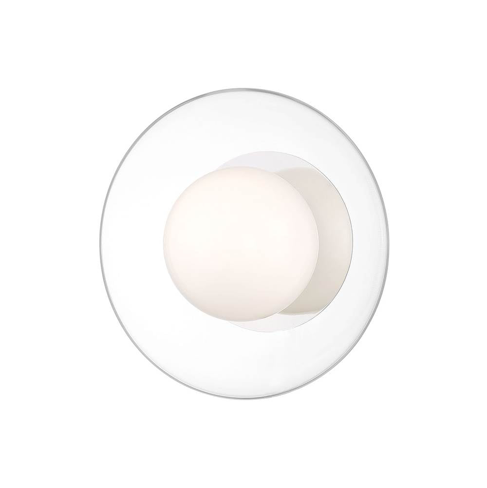 Lib&Co 10125-01 Chrome Ancona, Small 1 Light Ceiling,wall Mount, Chrome Image 7