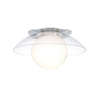 Lib&Co 10125-01 Chrome Ancona, Small 1 Light Ceiling,wall Mount, Chrome Image 1