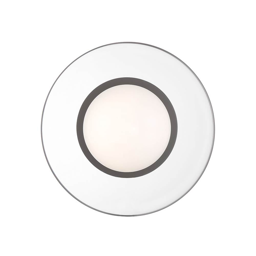 Lib&Co 10125-06 Metallic Black Ancona, Small 1 Light Ceiling,wall Mount, Metallic Black Image 5