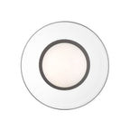 Lib&Co 10125-06 Metallic Black Ancona, Small 1 Light Ceiling,wall Mount, Metallic Black Image 5