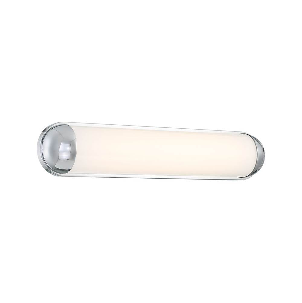 Lib&Co 10126-01 Chrome Dolo, Medium Led Wall Mount, Chrome Image 3