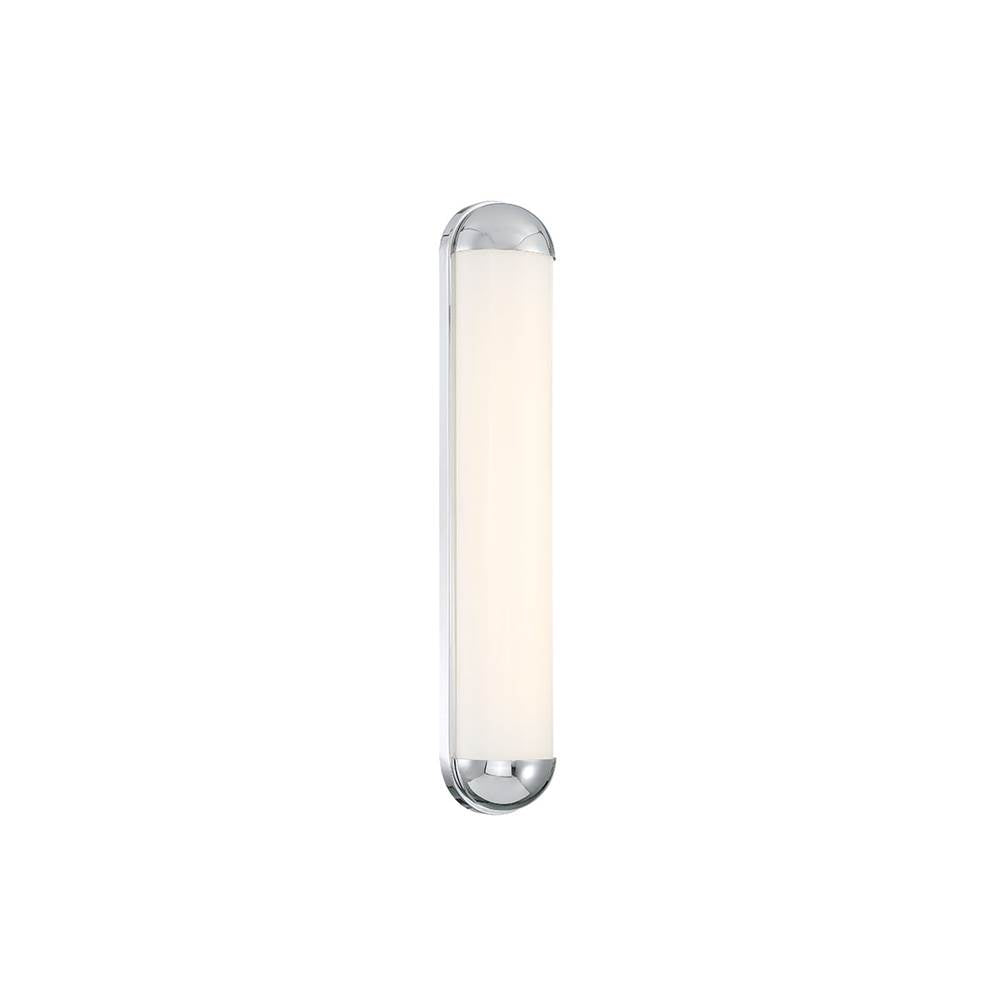 Lib&Co 10126-01 Chrome Dolo, Medium Led Wall Mount, Chrome Image 2