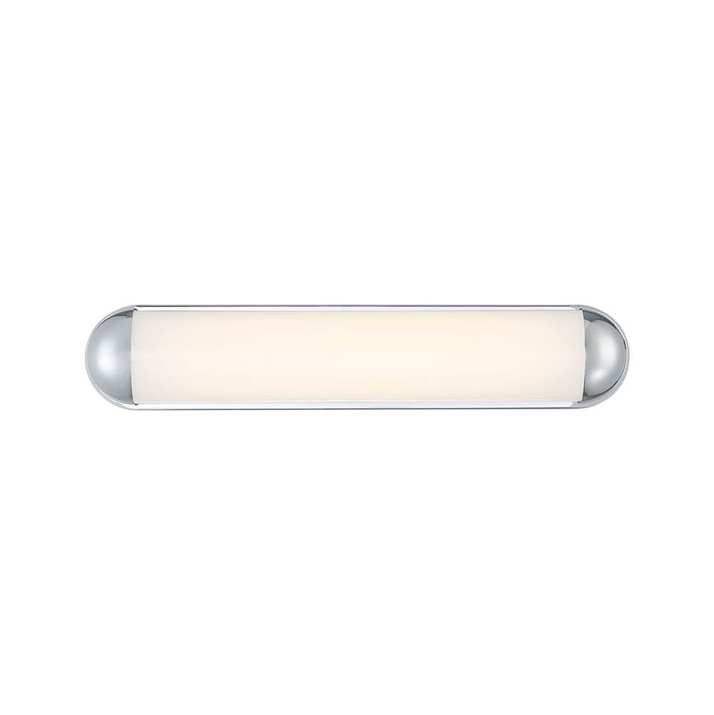 Lib&Co 10126-01 Chrome Dolo, Medium Led Wall Mount, Chrome Image 1