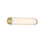 Lib&Co 10126-05 Soft Brass Dolo, Medium Led Wall Mount, Soft Brass Image 4