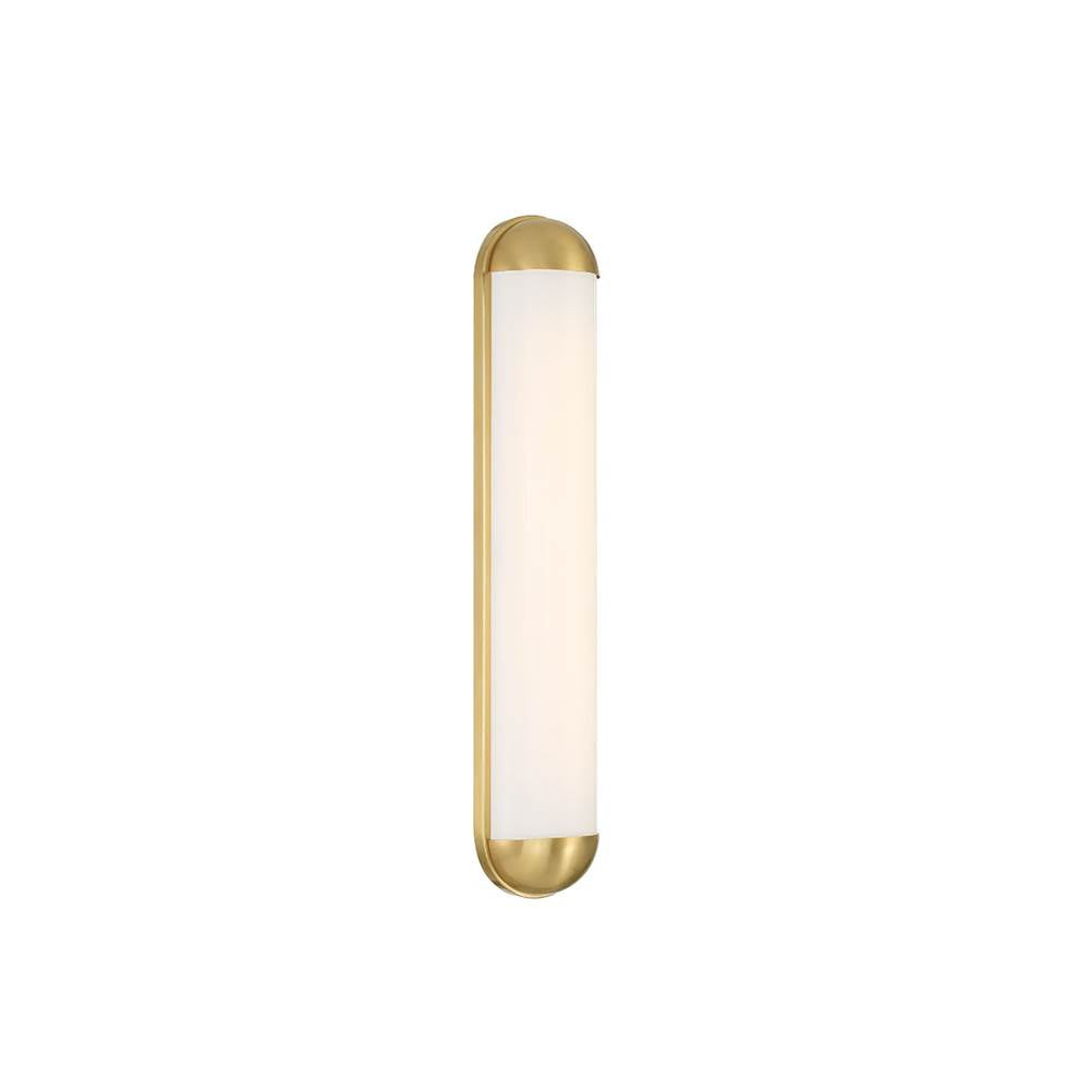 Lib&Co 10126-05 Soft Brass Dolo, Medium Led Wall Mount, Soft Brass Image 3