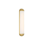 Lib&Co 10126-05 Soft Brass Dolo, Medium Led Wall Mount, Soft Brass Image 3