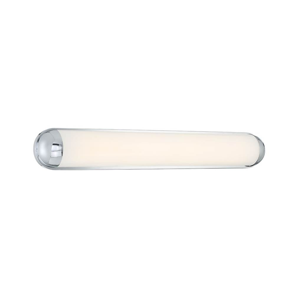 Lib&Co 10127-01 Chrome Dolo, Large Led Wall Mount, Chrome Image 3