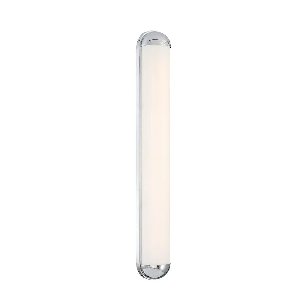 Lib&Co 10127-01 Chrome Dolo, Large Led Wall Mount, Chrome Image 2