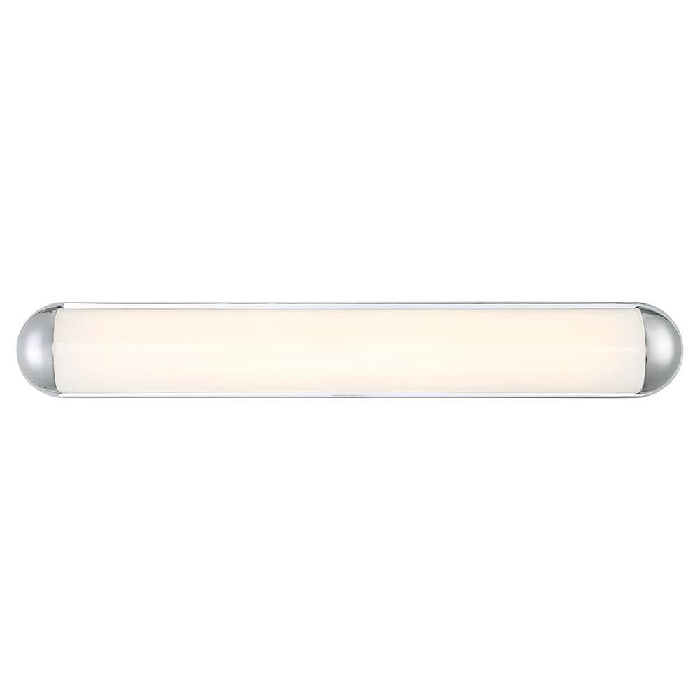 Lib&Co 10127-01 Chrome Dolo, Large Led Wall Mount, Chrome Image 1
