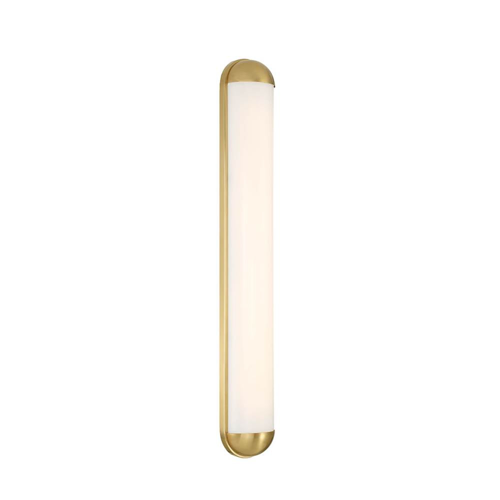 Lib&Co 10127-05 Soft Brass Dolo, Large Led Wall Mount, Soft Brass Image 4