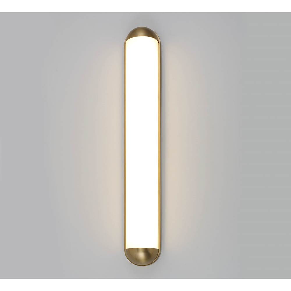 Lib&Co 10127-05 Soft Brass Dolo, Large Led Wall Mount, Soft Brass Image 2