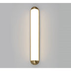 Lib&Co 10127-05 Soft Brass Dolo, Large Led Wall Mount, Soft Brass Image 2