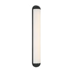 Lib&Co 10127-06 Metallic Black Dolo, Large Led Wall Mount, Metallic Black Image 3