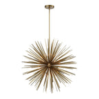 Lib&Co 10130-05 Soft Brass Trapani, 18 Light Grand Chandelier, Soft Brass Image 1
