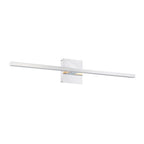 Lib&Co 10131-01 Chrome Ragusa, Large Led Wall Mount, Chrome Image 4