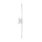 Lib&Co 10131-01 Chrome Ragusa, Large Led Wall Mount, Chrome Image 3