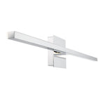Lib&Co 10131-01 Chrome Ragusa, Large Led Wall Mount, Chrome Image 2