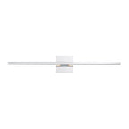 Lib&Co 10131-01 Chrome Ragusa, Large Led Wall Mount, Chrome Image 1