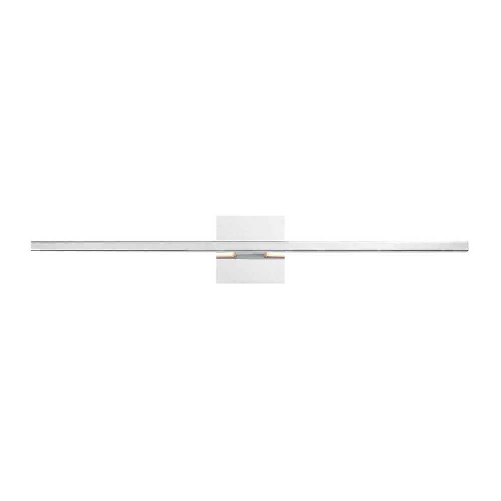 Lib&Co 10131-01 Chrome Ragusa, Large Led Wall Mount, Chrome Image 1