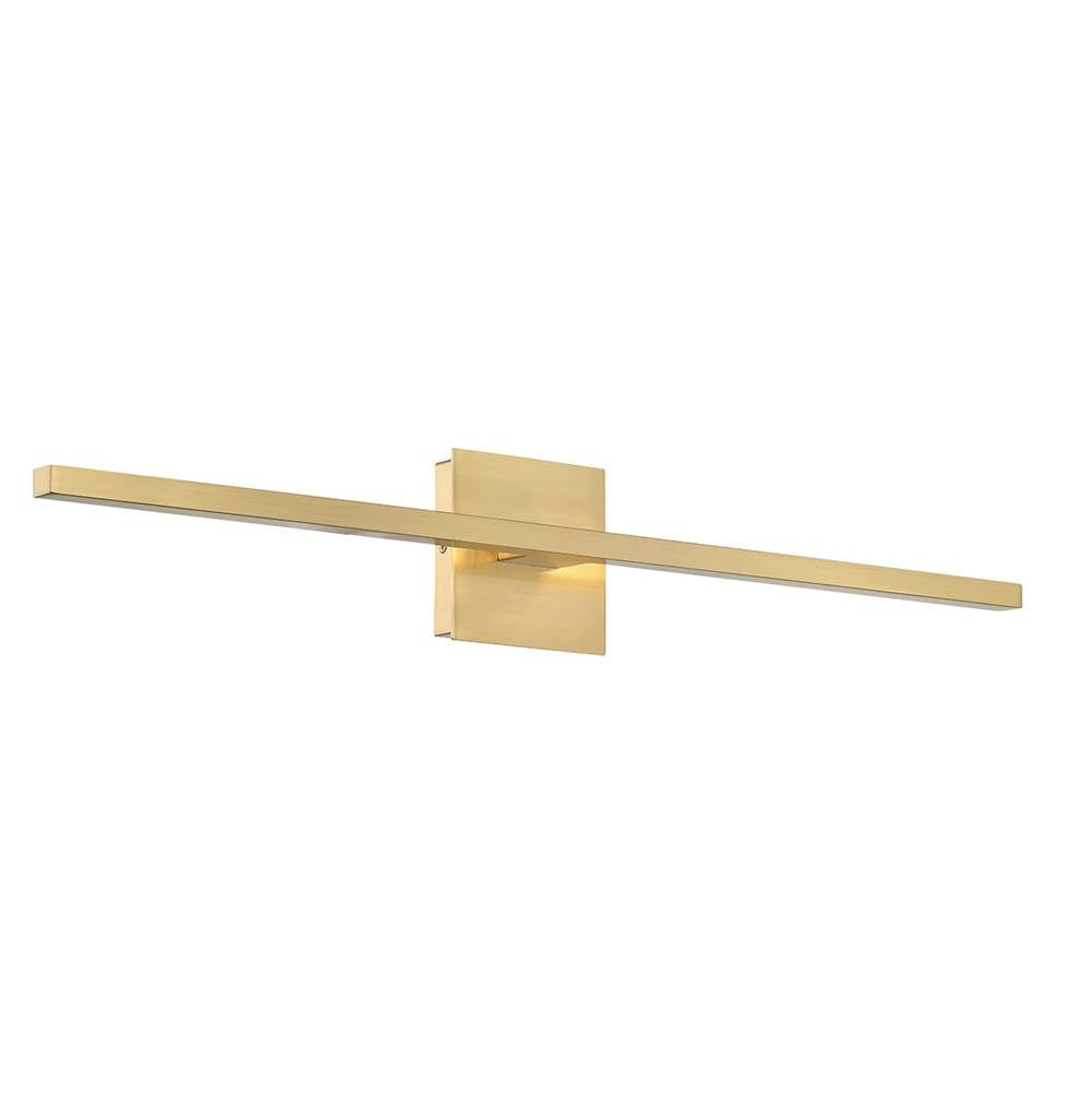 Lib&Co 10131-05 Soft Brass Ragusa, Large Led Wall Mount, Soft Brass Image 4