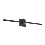 Lib&Co 10131-06 Metallic Black Ragusa, Large Led Wall Mount, Metallic Black Image 3