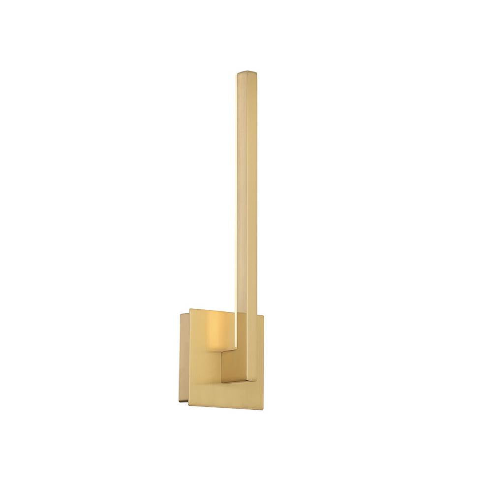 Lib&Co 10132-05 Soft Brass Ragusa, Led Wall Mount, Soft Brass Image 2