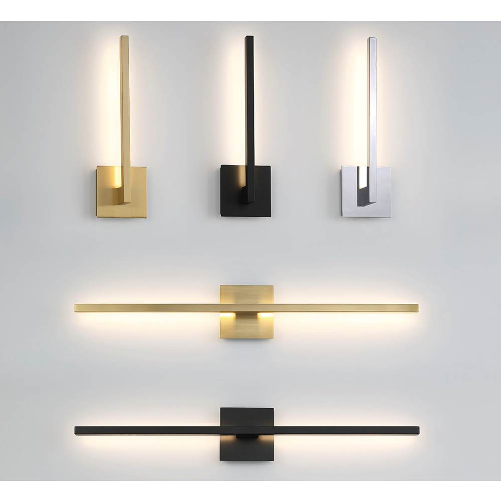 Lib&Co Ragusa, Led Wall Mount, Chrome
