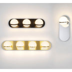 Lib&Co 10133-01 Chrome Rovigo, 1 Light Led Wall Mount, Chrome Image 2