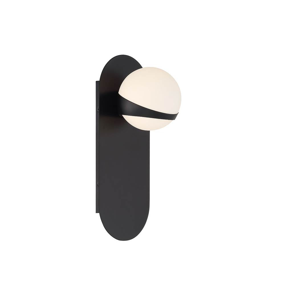 Lib&Co Rovigo, 1 Light Led Wall Mount, Chrome