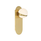Lib&Co Rovigo, 1 Light Led Wall Mount, Chrome