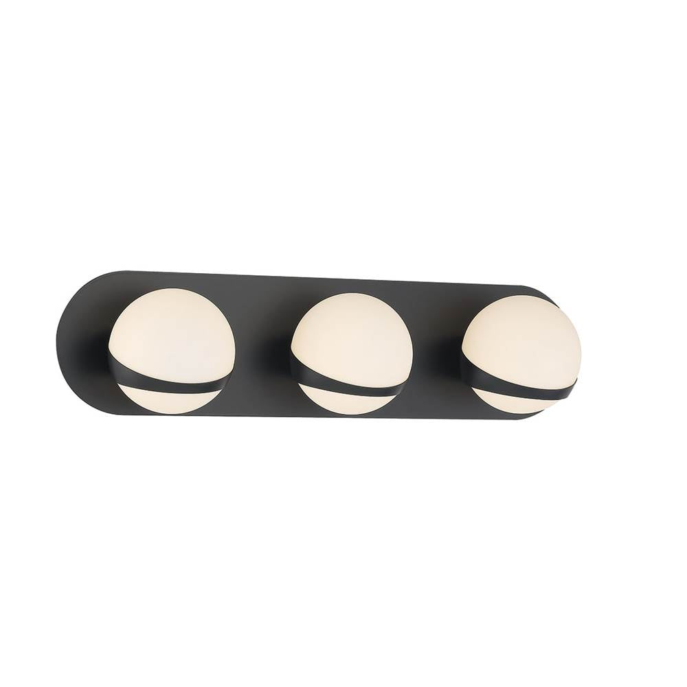 Lib&Co Rovigo, 3 Light Led Wall Mount, Chrome