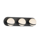 Lib&Co Rovigo, 3 Light Led Wall Mount, Chrome