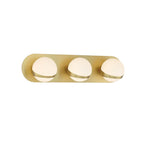 Lib&Co Rovigo, 3 Light Led Wall Mount, Chrome