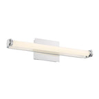 Lib&Co Mola, Medium Led Wall Mount, Chrome