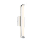 Lib&Co 10136-01 Chrome Mola, Medium Led Wall Mount, Chrome Image 2