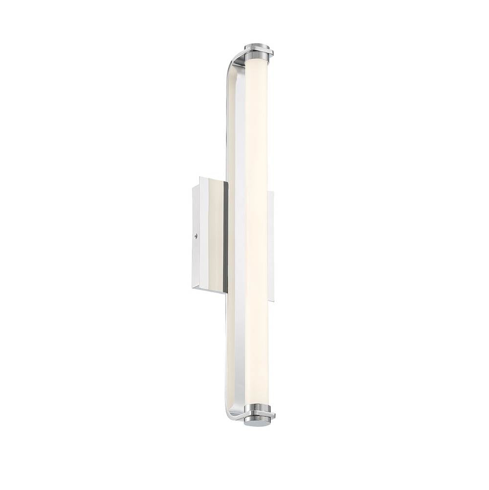 Lib&Co 10136-01 Chrome Mola, Medium Led Wall Mount, Chrome Image 2