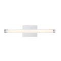 Lib&Co 10136-01 Chrome Mola, Medium Led Wall Mount, Chrome Image 1