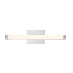 Lib&Co 10136-01 Chrome Mola, Medium Led Wall Mount, Chrome Image 1