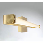 Lib&Co Mola, Medium Led Wall Mount, Chrome