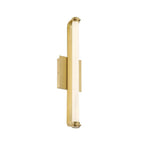 Lib&Co 10136-07 Plated Brushed Gold Mola, Medium Led Wall Mount, Plated Brushed Gold Image 3