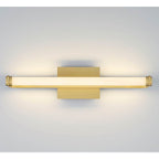 Lib&Co 10136-07 Plated Brushed Gold Mola, Medium Led Wall Mount, Plated Brushed Gold Image 2