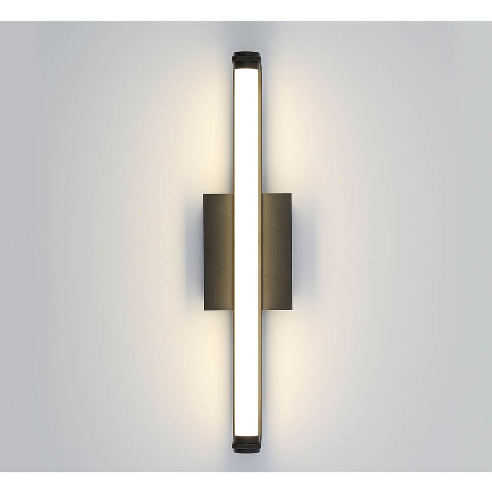 Lib&Co Mola, Medium Led Wall Mount, Chrome