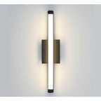 Lib&Co Mola, Medium Led Wall Mount, Chrome